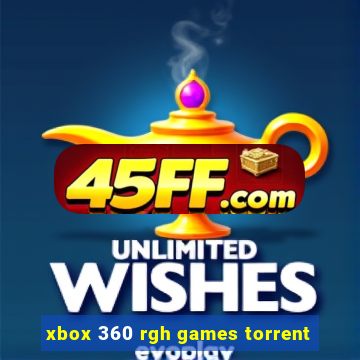 xbox 360 rgh games torrent